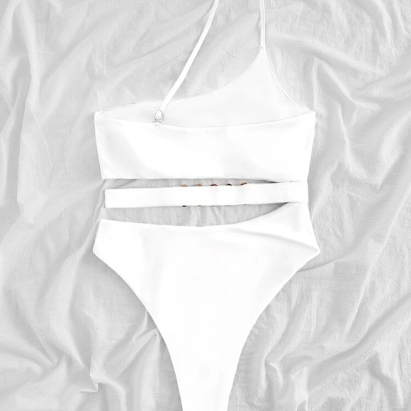 Swim Brand New White Bathing Suit Poshmark